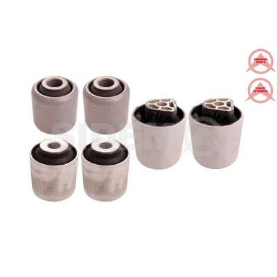 Imagem de SIDEM 821695 KIT Casquilho de Braço Suspensão Eixo dianteiro, em baixo Rolamento borracha e metal transversal