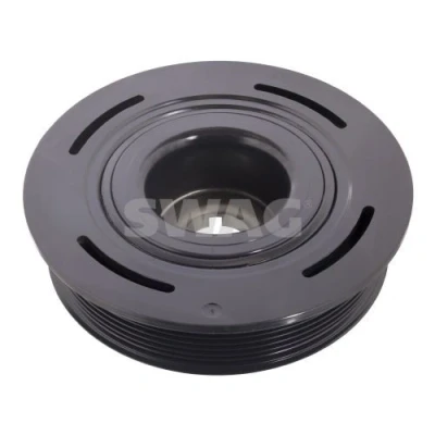 Imagem de SWAG 60 93 2133 Polia da cambota 7PK 152, 166 6 para RENAULT: TRAFIC 2 Bus
