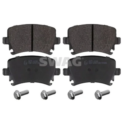 Imagem de SWAG 30 91 6540 Jogo de pastilhas para travão disco VOLKSWAGEN: GOLF 5, 6, Scirocco III, AUDI: A3 Hatchback, Sportback, A4 B7 Avant