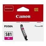 Imagem de Cartucho de Tinta Canon CLI 581M Magenta 5,6 ml impresión hasta 237 páginasCartucho páginas
