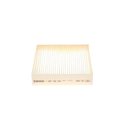 Imagem de BOSCH 1 987 432 034 Filtro, ar do habitáculo Filtro de partículas 178 203 40 MITSUBISHI: COLT 6, SMART: Forfour I, Roadster Cabrio, Coupe