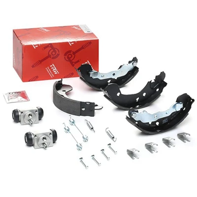 Imagem de TRW Brake Kit BK1956 Jogo de travões, travões tambor com cilindro travão roda NISSAN: MICRA C+C 3, 3
