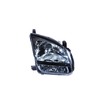 Imagem de VAN WEZEL 5256962 Farol Principal à direita H4 transparente para circulação pela sem motor de regulação do alcance dos faróis P43t