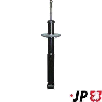 Imagem de JP GROUP 1152100600 Amortecedor Eixo traseiro Pressão do óleo Tubo duplo Kit de conjunto mola/amortecedor cavilha em cima, olhal baixo