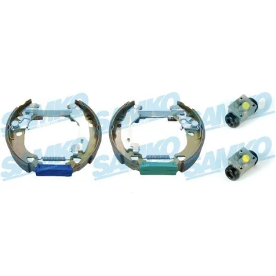 Imagem de SAMKO KEG560 Maxilas de Travão 180mm 30mm FIAT: BRAVO 1