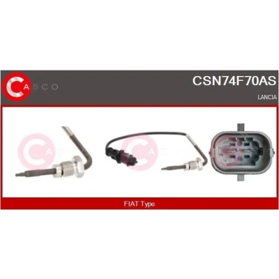 Imagem de CASCO CHL71009AS Interruptor piscas de emergência 8pólos 12V