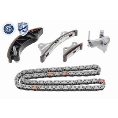 Imagem de VAICO V40 10007 BEK Jogo de correntes distribuição para veio excêntricos Corrente fechada, simples OPEL: Astra K Sports Tourer