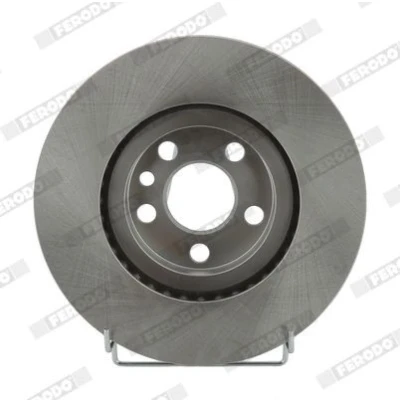 Imagem de FERODO PREMIER DDF760 Disco de travão 281 26 5 98 ventilado oleado sem parafusos CITROËN: Jumpy I Van, PEUGEOT: Expert FIAT: Scudo Van