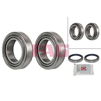 Imagem de FAG 713 6900 90 Kit de rolamento roda A imagem corresponde ao volume fornecimento LADA: Niva