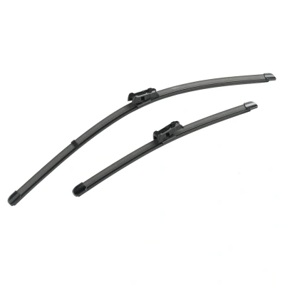 Imagem de Escova do limpa vidros Denso DF 445 580/380mm plana para veículo com volante à esquerda NISSAN: Juke II