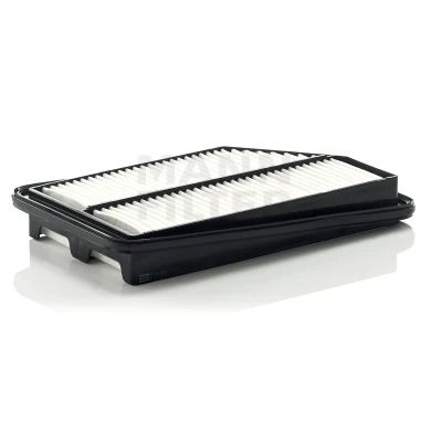 Imagem de MANN FILTER C 31 005 Filtro de ar 44 182 306 Cartucho filtrante HONDA: CIVIC 8 Hatchback