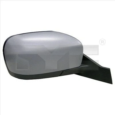 Imagem de Espelho retrovisor Tyc 320 0049 à direita com subcapa para regulação eléctrica dos espelhos, convexo, aquecível MAZDA: 5