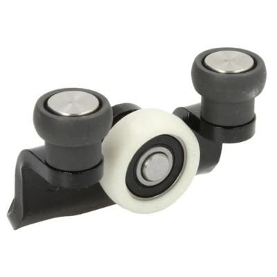 Imagem de ROLL FTA04 Guia dos roletes, Porta corrediça de ambos os lados, correr, em cima com suporte FORD: Transit Mk5 Van, Mk6 Van