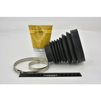 Imagem de FEBEST 2715P XC Fole de Transmissão do lado da caixa velocidades PVC VOLVO: V50, S60 II, V40 Carrinha
