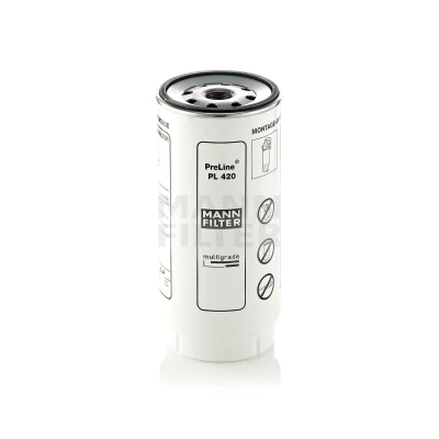 Imagem de MANN FILTER PL 420 x Filtro de Combustível com junta DAF: CF 85