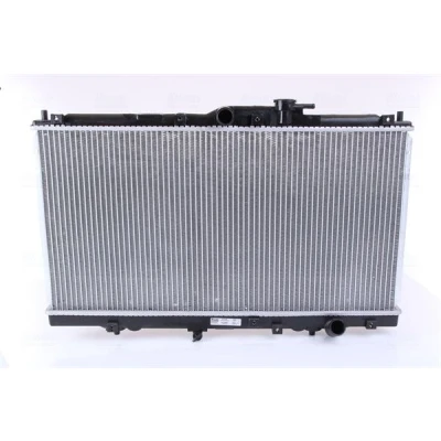 Imagem de NISSENS 62258 Radiador, arrefecimento do motor Alumínio 350 678 16 Aletas de refrigeração soldadas HONDA: ACCORD 5