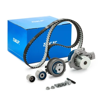 Imagem de SKF VKMC 01277 1 Bomba de Água + Kit Correia Distribuição água não comutável AUDI: A4 B9 Avant, VOLKSWAGEN: Transporter 6