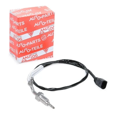 Imagem de AUTLOG AS3056 Sensor antes do filtro de partículas, em baixo VOLKSWAGEN: Golf 6, CC, 5, SEAT: Ibiza 4 Sportcoupe