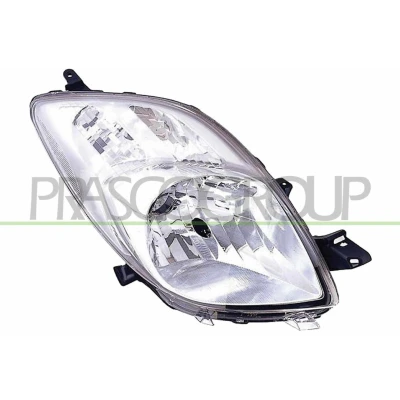 Imagem de PRASCO TY3254813 Farol Principal à direita H4 para circulação pela TOYOTA: Yaris II Hatchback