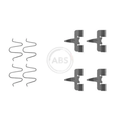 Imagem de A.B.S. 1207Q Kit de acessórios, pastilhas travão MAZDA: MX 5 2, FAMILIA