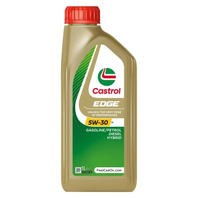 Imagem de Castrol EDGE M 5W 30 1l Óleo do motor 15F6DA BMW: 3 Touring, Sedan, 1 Hatchback, MERCEDES BENZ: Classe A, C T modell