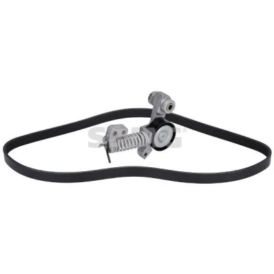 Imagem de SWAG 33 11 0501 Jogo de correias trapezoidais estriadas VOLVO: V40 Hatchback, V60 I, S60 II