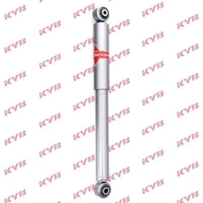 Imagem de KYB Gas A Just 553243 Amortecedor Eixo traseiro Pressão do gás Tubo simples telescópico olhal em cima, baixo VOLKSWAGEN: Golf 4
