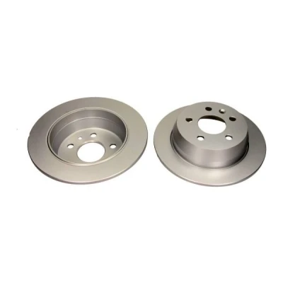 Imagem de QUARO QD6458 Disco de travão Eixo traseiro 280 10 5 112 cheio pintado, revestido sem cubo roda, pernos fixação da roda