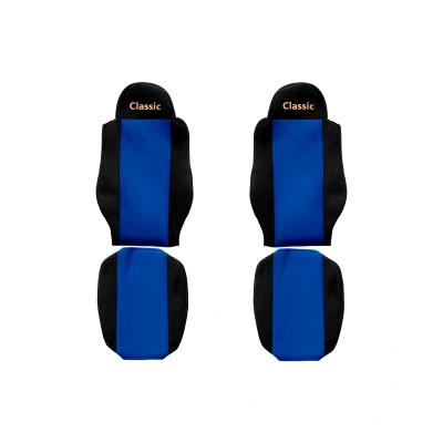 Imagem de F CORE ContiClassic PS05 BLUE Capa para banco de automóvel Azul Estampado Têxtil à frente