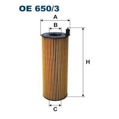 Imagem de Filtro de óleo filtron oe650/3