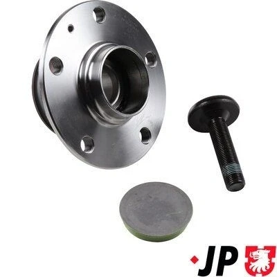 Imagem de JP GROUP 1151403000 Kit de rolamento roda Eixo traseiro esquerdo, direito com o da SEAT: Altea XL,