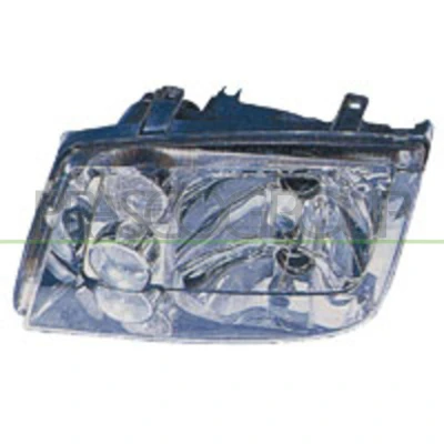 Imagem de PRASCO VG0814604 Farol Principal esquerda H4 sem motor de regulação do alcance dos faróis VOLKSWAGEN: Bora Sedan