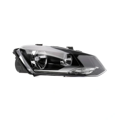 Imagem de TYC 20 12035 05 2 Farol Principal à direita H7/H7 para circulação pela com motor elétrico VOLKSWAGEN: Polo V Hatchback