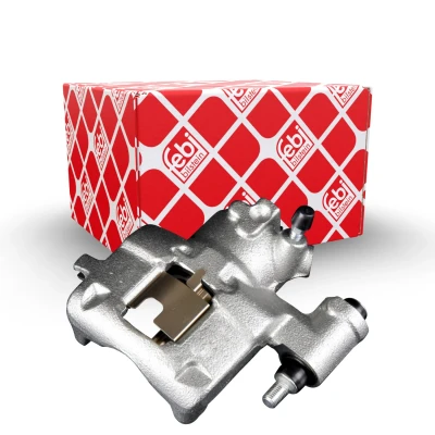 Imagem de FEBI BILSTEIN 178114 Pinça de travão Ferro fundido Eixo dianteiro, lado esquerdo FIAT: Punto II Hatchback