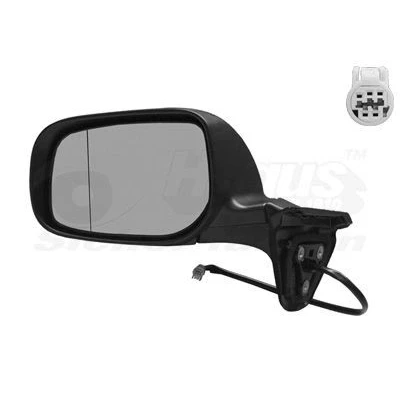 Imagem de Espelho retrovisor Van Wezel 5405807 esquerda com subcapa completo, não esférico, para regulação eléctrica dos espelhos, aquecível