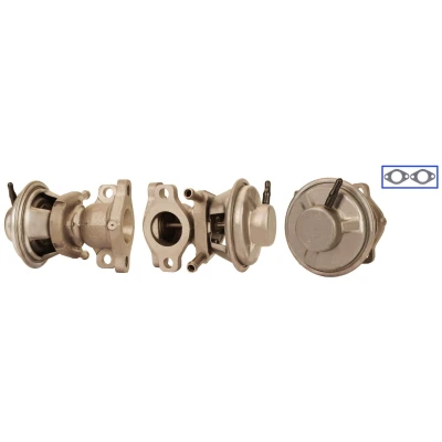 Imagem de DRI 717710121 Válvula EGR pneumático com juntas FIAT: Ducato III Van, Camião de plataforma / Chassis, IVECO: DAILY 4