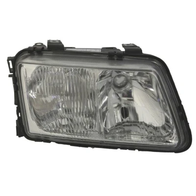 Imagem de TYC 20 5039 08 2 Farol Principal à direita H7, H1 para circulação pela sem motor elétrico AUDI: A3 Hatchback