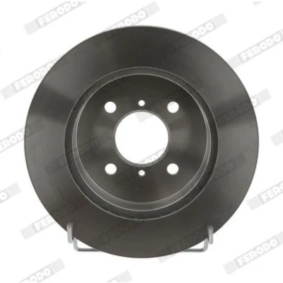 Imagem de FERODO PREMIER DDF1287 Disco de travão 257 17 4 ventilado oleado sem parafusos SUZUKI: Ignis 2, I
