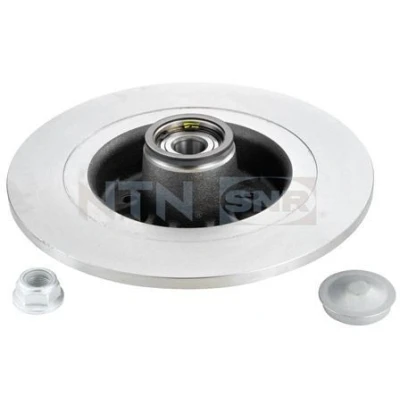 Imagem de SNR KF155.101U Disco de travão 300 11 5 cheio com o rolamento da roda integrado RENAULT: MEGANE 2