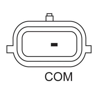 Imagem de BOSCH 0 986 080 710 Alternador 14V 110A RENAULT: MEGANE 2 Kombi, Kangoo II Express,