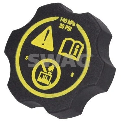 Imagem de SWAG 40 93 6579 Tampa, depósito do líquido de refrigeração 1,4 OPEL: Corsa D Hatchback, Astra H Caravan, CHEVROLET: Aveo Sedan