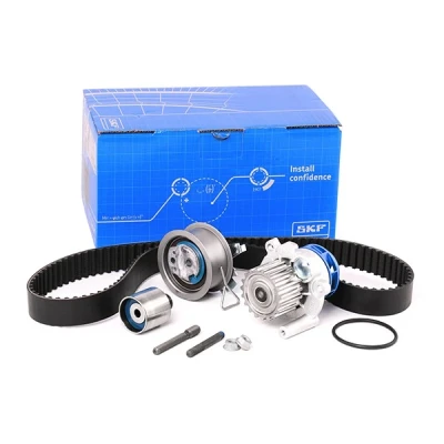 Imagem de SKF VKMC 01250 2 Bomba de Água + Kit Correia Distribuição com juntas perno roscado 120 VOLKSWAGEN: Caddy 3, Golf 5, Passat B6 Variant endado