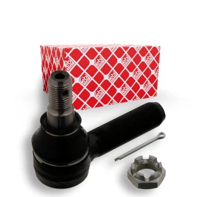 Imagem de FEBI BILSTEIN 12575 Rótula de direção Eixo dianteiro, lado esquerdo com porca castelo FORD: Transit Mk3 Van, Minibus