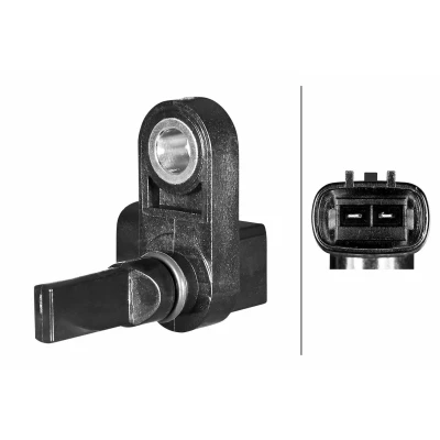 Imagem de HELLA 6PU 358 217 371 Sensor de ABS com retentor Hall 2 TOYOTA: Land Cruiser Prado 120
