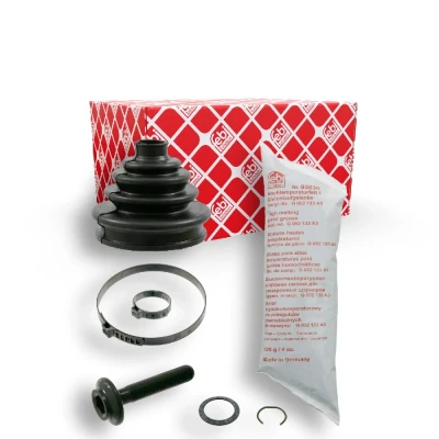 Imagem de FEBI BILSTEIN 02409 Fole de Transmissão Borracha AUDI: Cabriolet B4