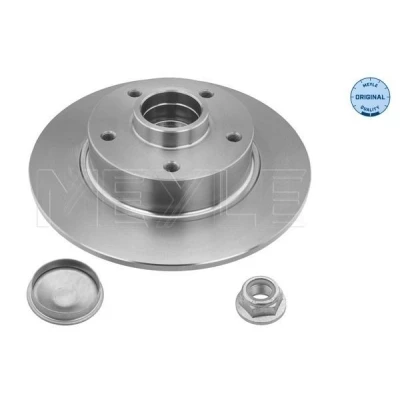 Imagem de 2x MEYLE Disco de travão RENAULT: MEGANE 3 Grandtour, 3, Coupe Eixo traseiro 260mm 8mm 5 114,3mm cheio 16 15 523 4103 Discos