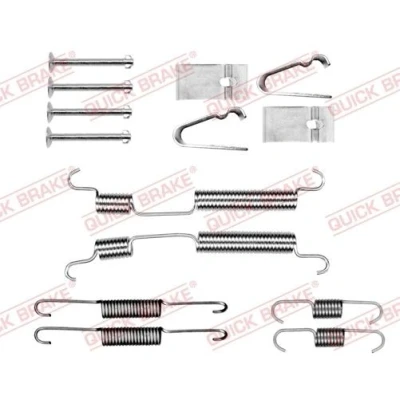 Imagem de QUICK BRAKE 105 0054 Kit de acessórios, maxilas do travão