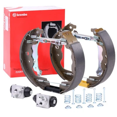 Imagem de BREMBO K 68 077 Jogo de travões, travões tambor RENAULT: Captur, Clio 4 Kasten, 4, DACIA: Lodgy, LOGAN MCV 2, Dokker Express