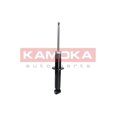 Imagem de KAMOKA 2000069 Amortecedor Eixo traseiro Pressão do gás Tubo duplo com assento de mola olhal em baixo, cavilha cima AUDI: Q7