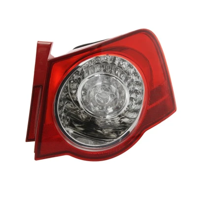 Imagem de ABAKUS 441 1982R AE Farolim à direita parte exterior LED Vermelho com porta lâmpadas VOLKSWAGEN: Passat B6 Sedan
